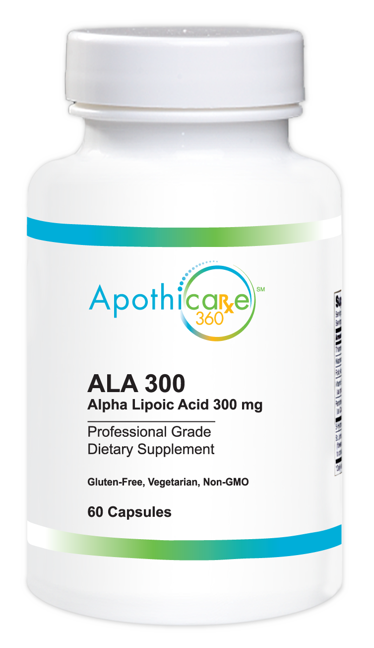 ALA 300 Alpha Lipoic Acid 300mg