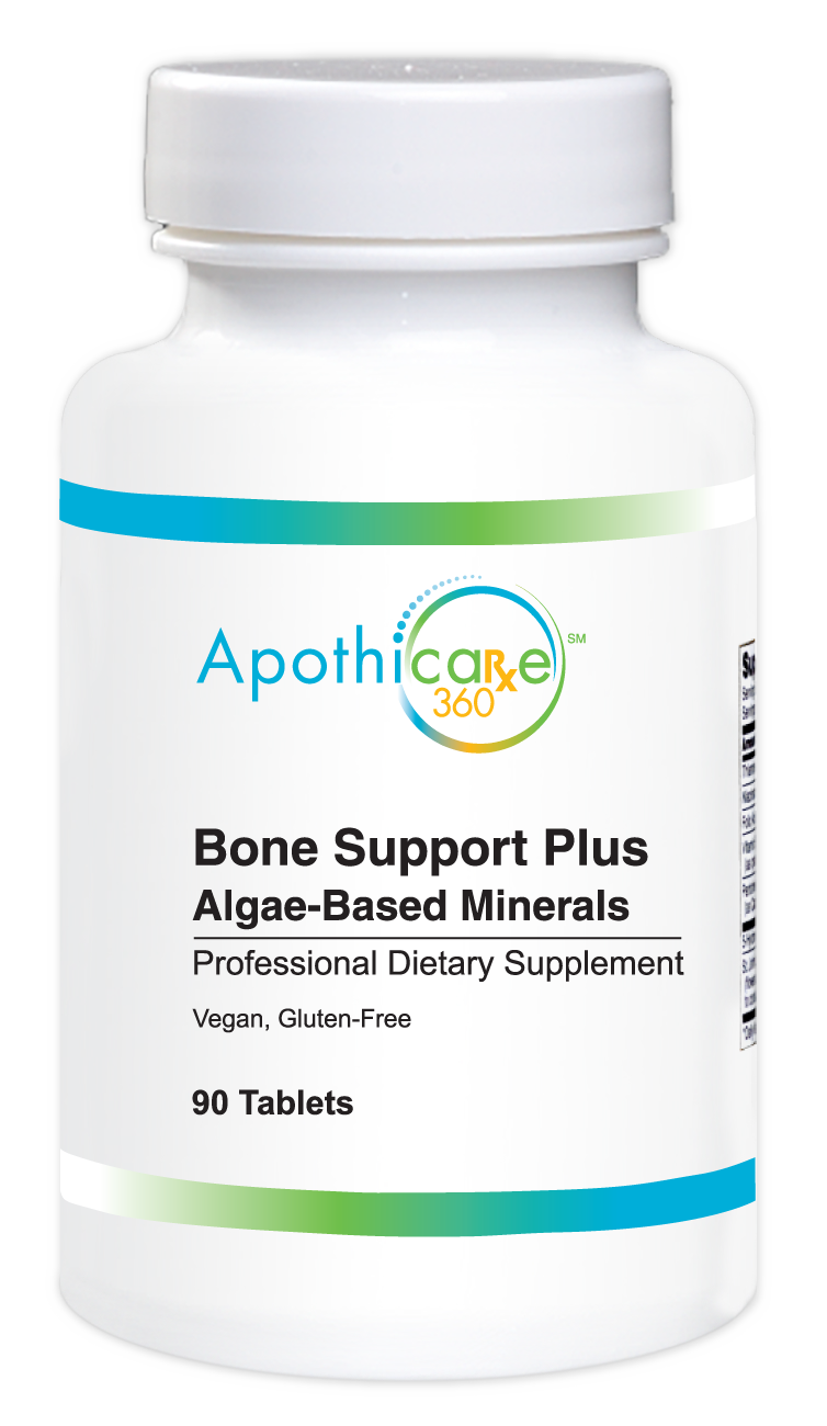 Bone Support Plus: Algae-Based Minerals