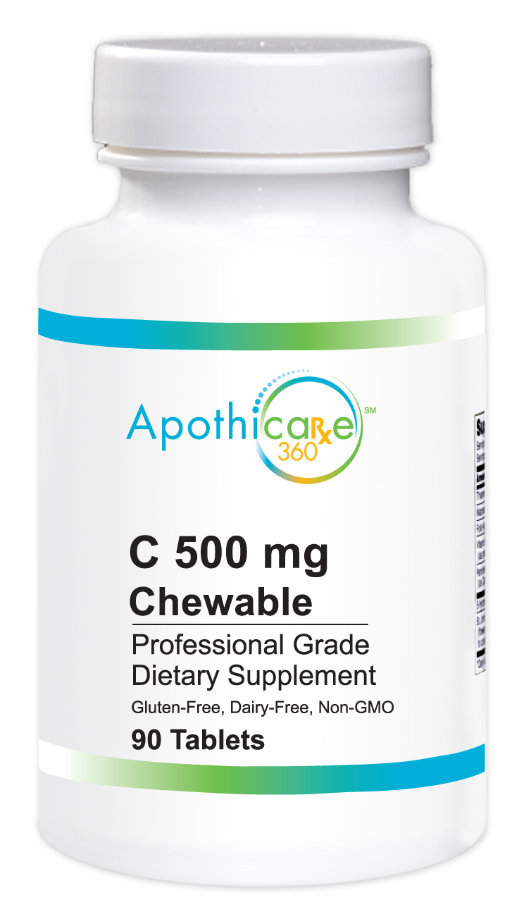 Vitamin C 500mg Orange Chewable