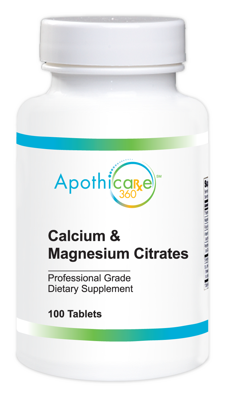 Calcium and Magnesium Citrates