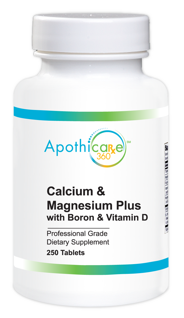 Calcium and Magnesium Plus with Boron and Vitamin D