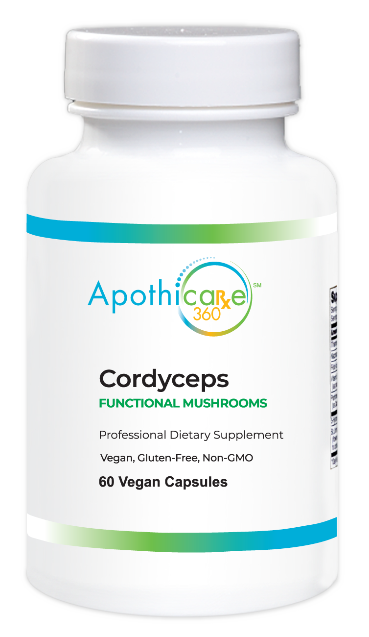 Cordyceps Functional Mushrooms