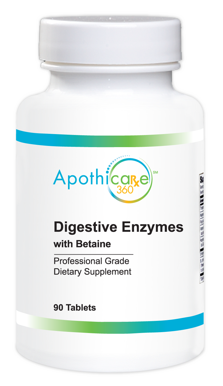 Digestive Enzymes with Betaine