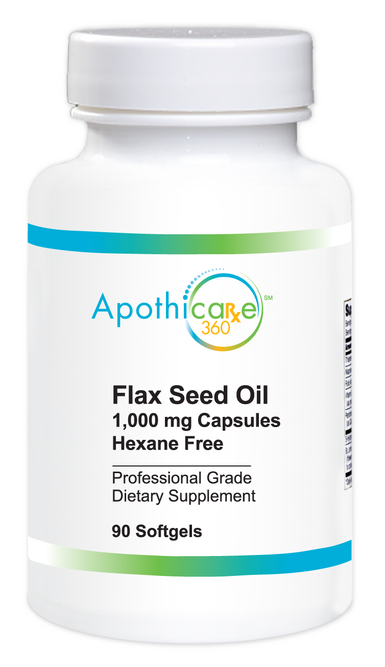 Flax Seed Oil 1000mg