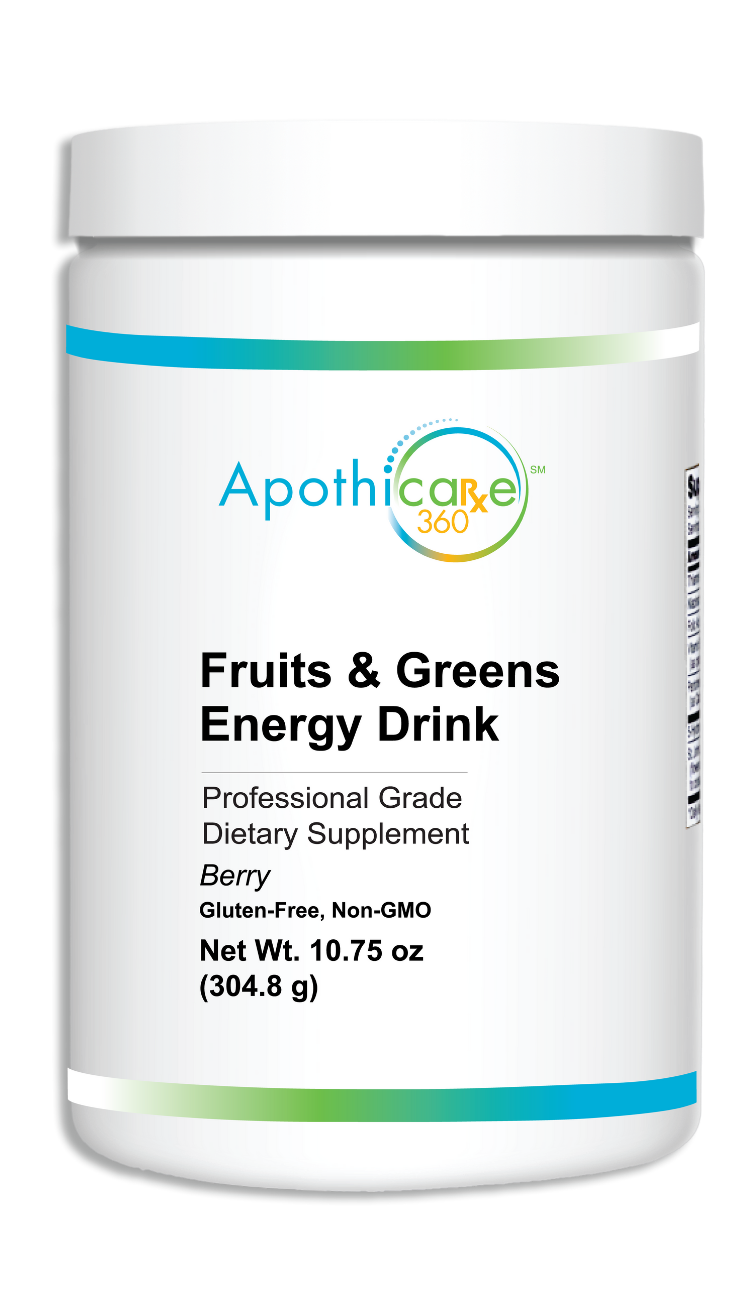 Fruits and Greens Energy Drink