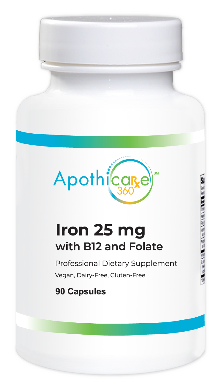 Iron 25mg with B12 and Folate