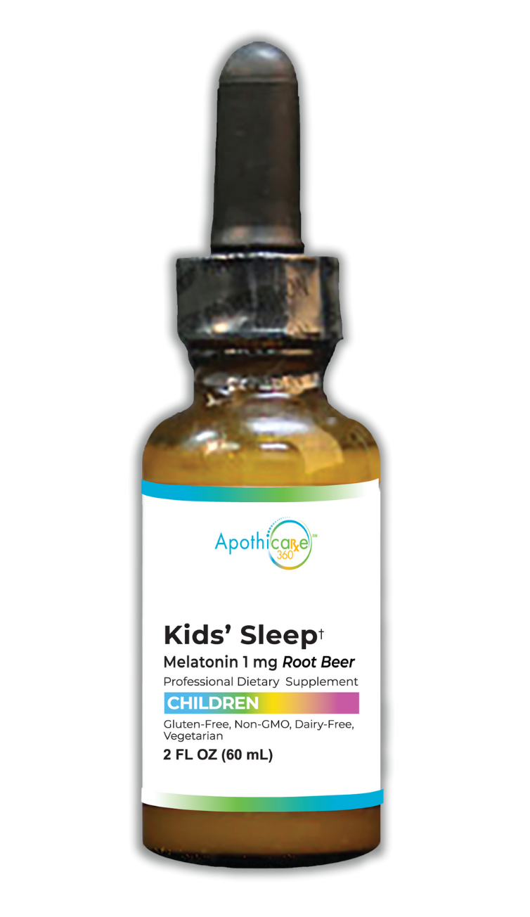 Kids' Sleep 1mg Melatonin Root Beer