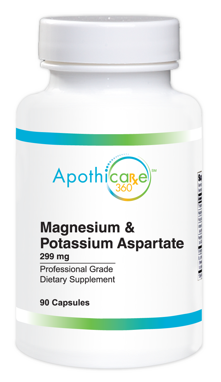 Magnesium and Potassium Aspartate