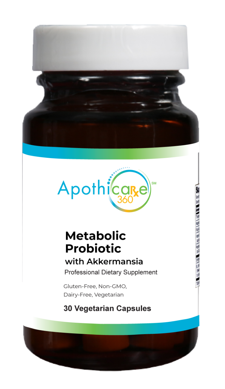 Metabolic Probiotic with Akkermansia