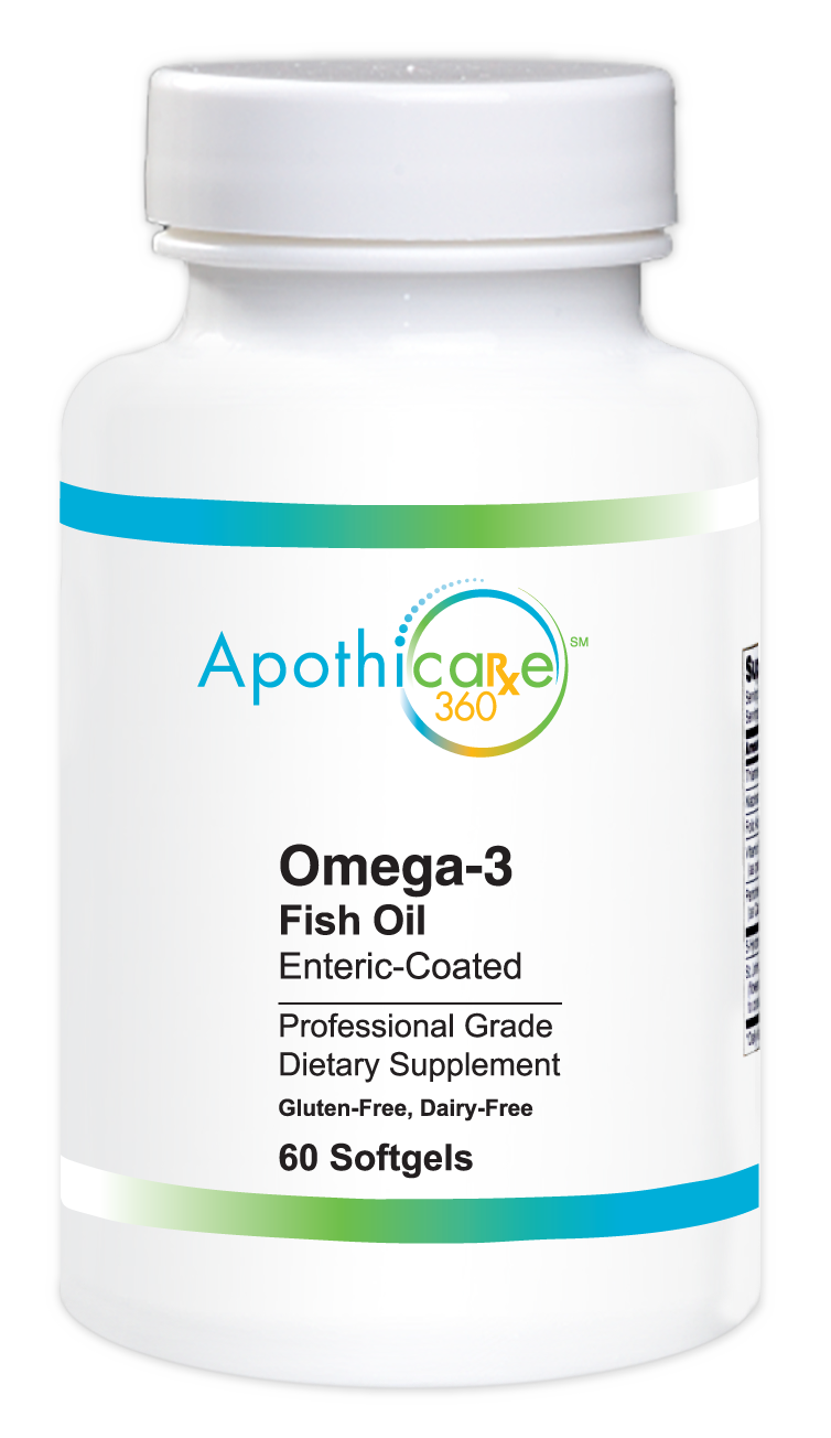 Omega-3 Fish Oil Enteric Coated (HP) 60