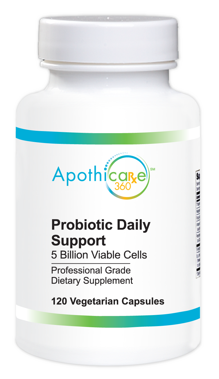 Probiotic Daily Support 5 Billion Viable Cells - 120 Capsules