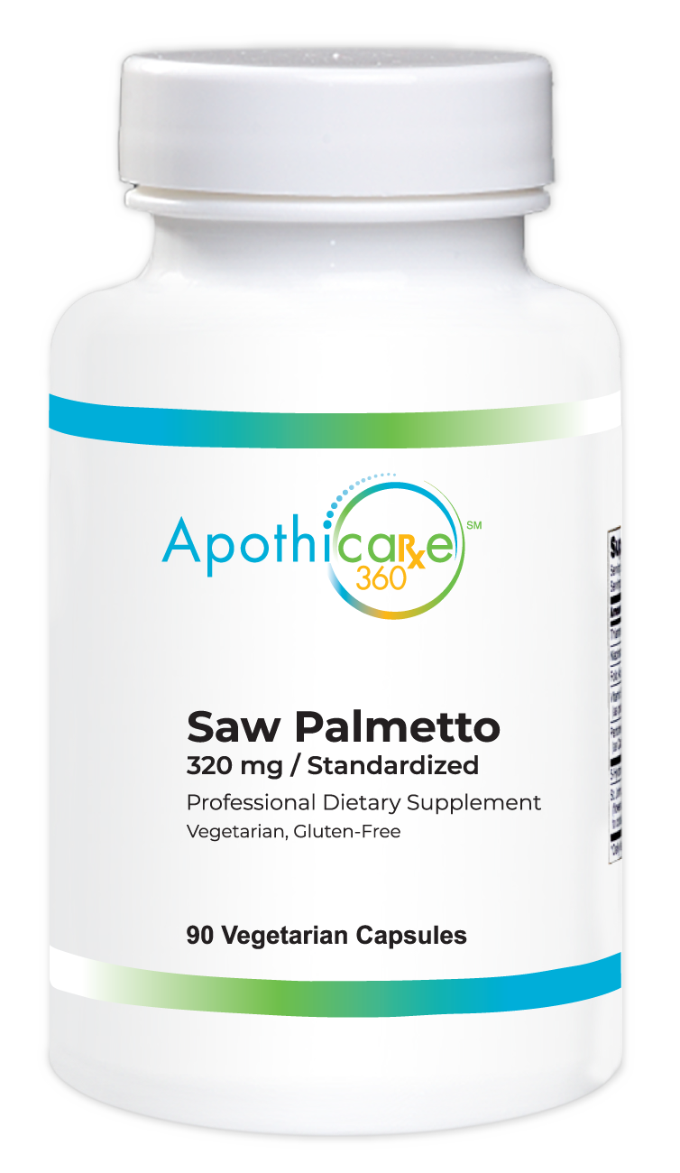 Saw Palmetto 320mg Standardized