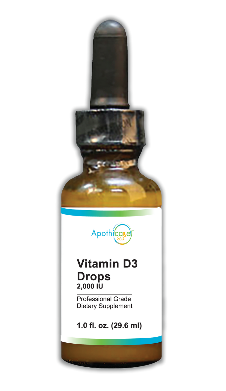 Vitamin D3 Drops 2000 IU