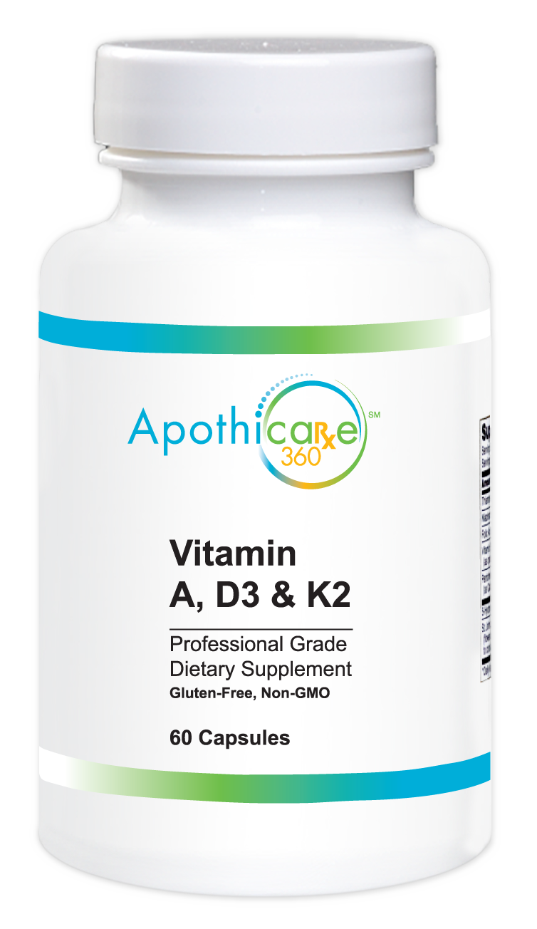 Vitamin A, D3, and K2