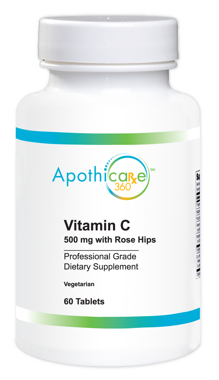 Vitamin C 500mg with Rosehips