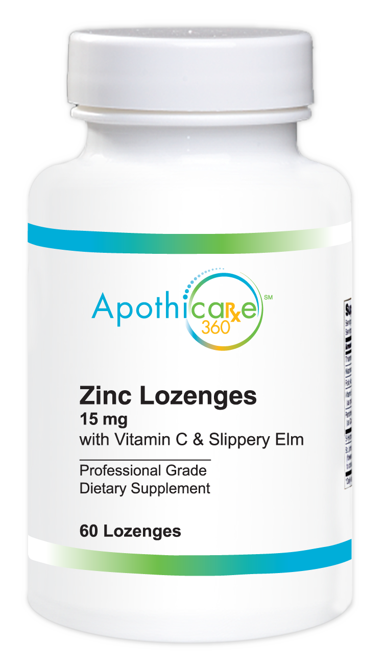 Zinc Lozenges 15mg